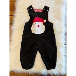 The Bailey boys reversible longalls santa balloons size‎ 12m
